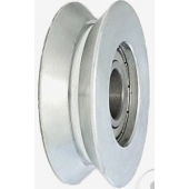 Rolki jezdne na kątownik fi 58 mm