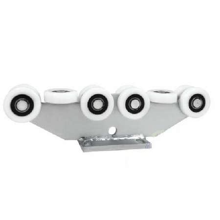 Wózki stałe bez regulacji wysokości (80x80x5)