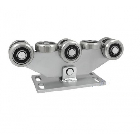 Wózki wahliwe bez regulacji wysokości (80x80x5)