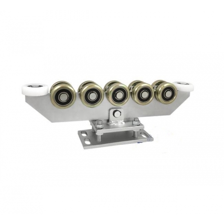 Wózkek wahliwy z regulacją wysokości 80x80x5