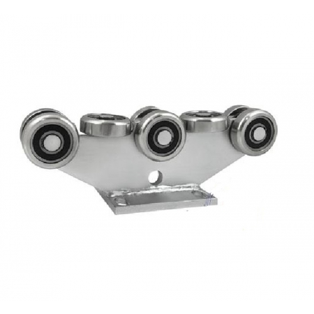 Wózki stałe bez regulacji wysokości (80x80x4)