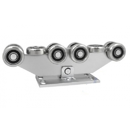 Wózki wahliwe bez regulacji wysokości (80x80x5)