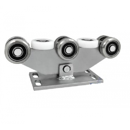 Wózki wahliwe bez regulacji wysokości (80x80x5)