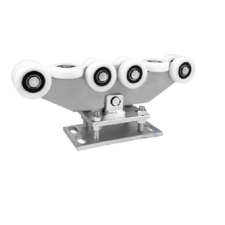 Wózkek wahliwy z regulacją wysokości 80x80x5