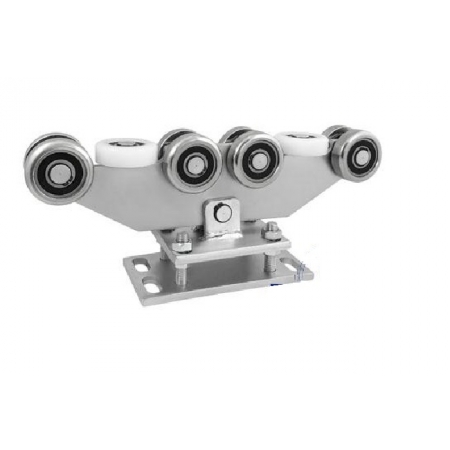 Wózkek wahliwy z regulacją wysokości 80x80x5