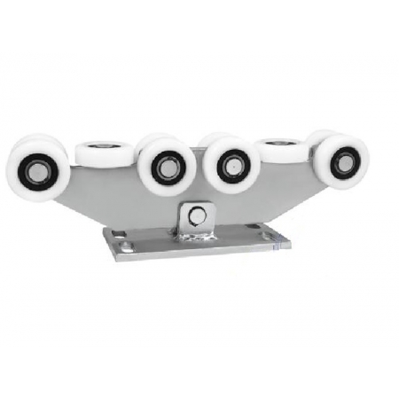 Wózki wahliwe bez regulacji wysokości (80x80x5)