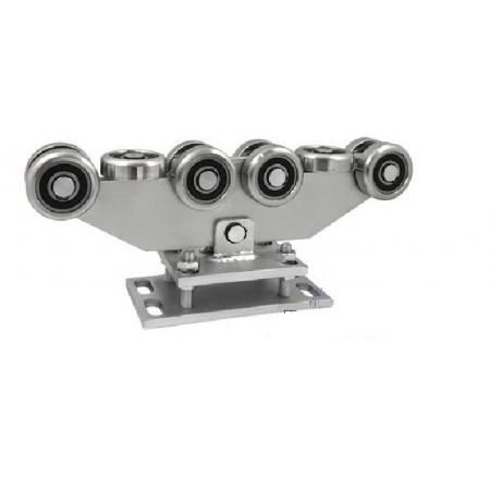 Wózkek wahliwy z regulacją wysokości 80x80x5