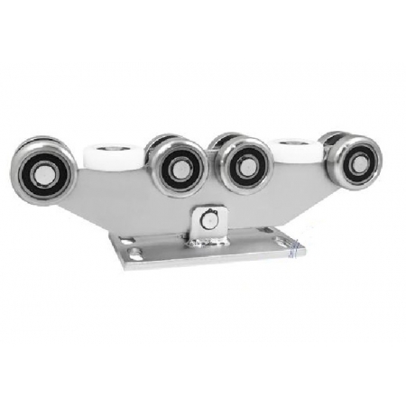 Wózki wahliwe bez regulacji wysokości (80x80x5)