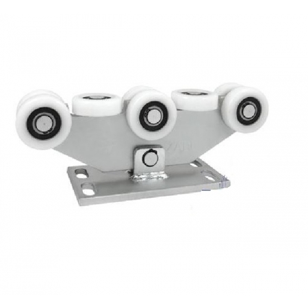 Wózki wahliwe bez regulacji wysokości (80x80x5)