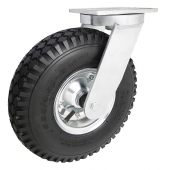 koło pneumatyczne fi 350 (290 kg) ł. kulkowe w obudowie skrętnej