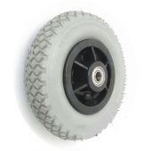 Koło pneumatyczne fi 175 (50 kg) ł. kulkowe  czarna szara