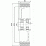 Koła aluminiowo-poliuretanowe fi 200 mm do wózków paletowych