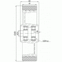 Koła aluminiowo-poliuretanowe fi 180 mm do wózków paletowych