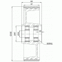 Koła aluminiowo-poliuretanowe fi 160 mm do wózków paletowych