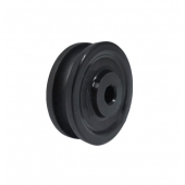 Rolka profilowana poliamidowa fi 60 na linkę fi 12 otwór fi 10