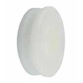 Rolka profilowana poliamidowa fi 90 na linkę fi 12 otwór fi 10