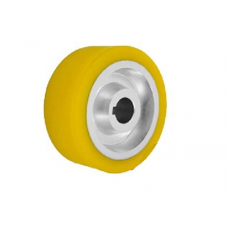 Koło napędowe  fi 100 oś fi 20