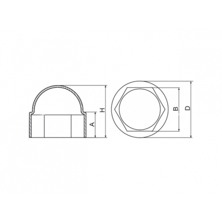 M-30 maskownica 100szt